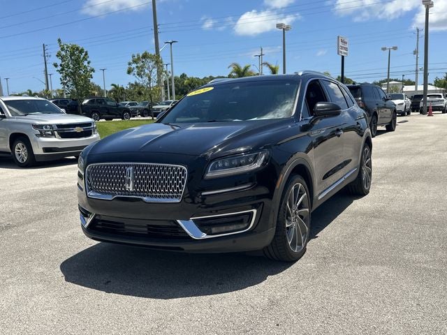 2020 Lincoln Nautilus Reserve