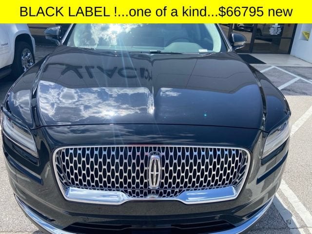 2021 Lincoln Nautilus Black Label