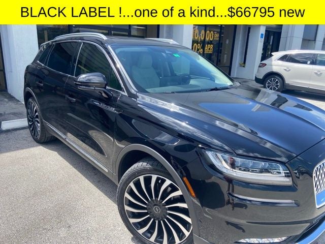 2021 Lincoln Nautilus Black Label