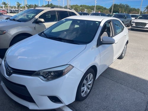 2016 Toyota Corolla LE