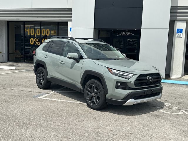 2022 Toyota RAV4 Adventure