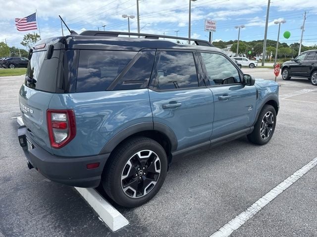 2021 Ford Bronco Sport Outer Banks