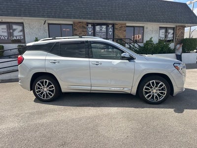 2022 GMC Terrain Denali