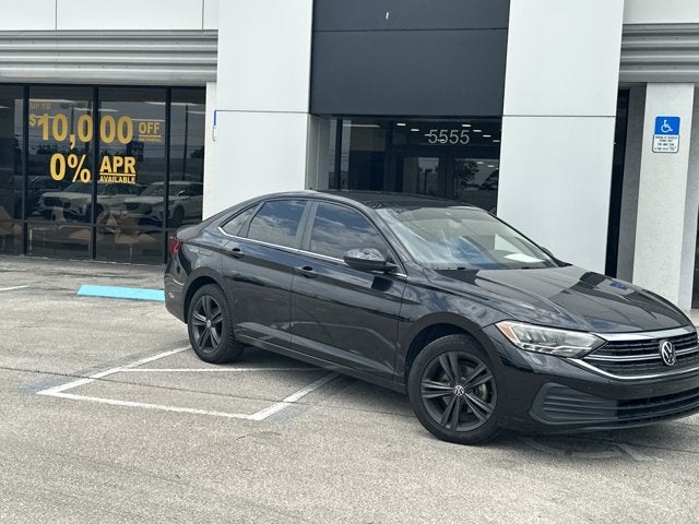 2022 Volkswagen Jetta 1.5T SE