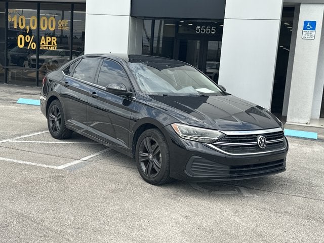 2022 Volkswagen Jetta 1.5T SE