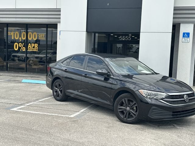 2022 Volkswagen Jetta 1.5T SE