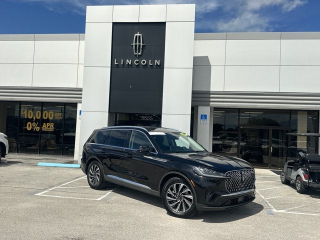 2026 Lincoln Aviator