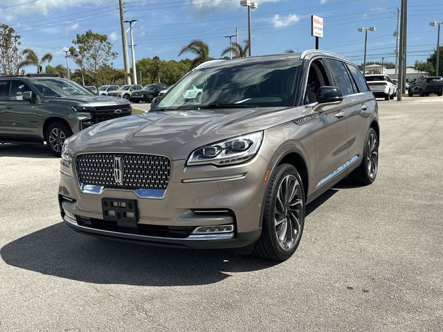 2020 Lincoln Aviator Reserve