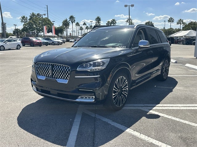 2021 Lincoln Aviator Black Label