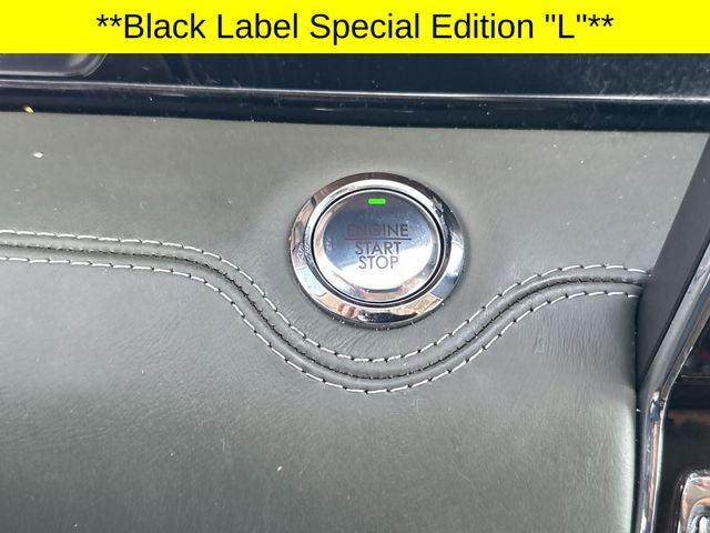 2022 Lincoln Navigator L Black Label Special Edition Pkg