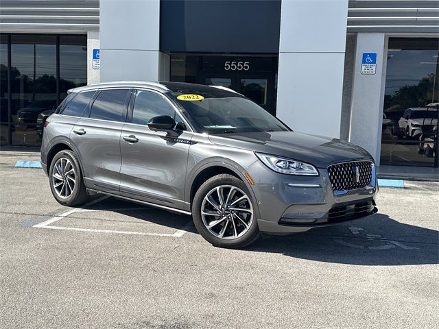 2022 Lincoln Corsair Grand Touring