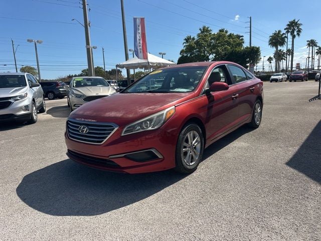 2016 Hyundai SONATA SE