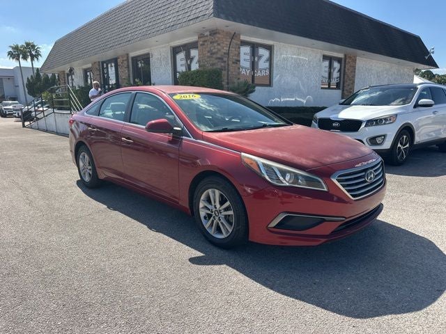2016 Hyundai SONATA SE