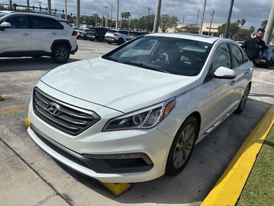 2017 Hyundai SONATA Limited