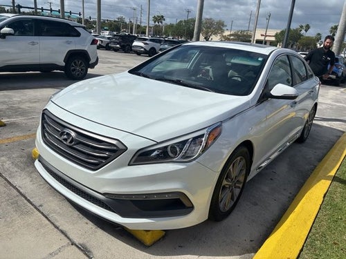 2017 Hyundai SONATA Limited