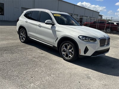 2022 BMW X3 sDrive30i