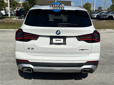 2022 BMW X3 sDrive30i