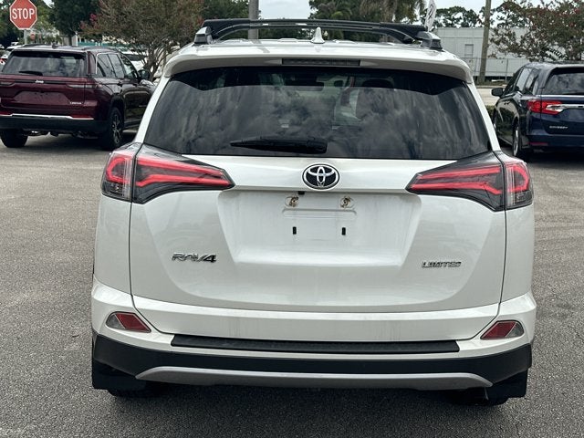 2018 Toyota RAV4 Limited