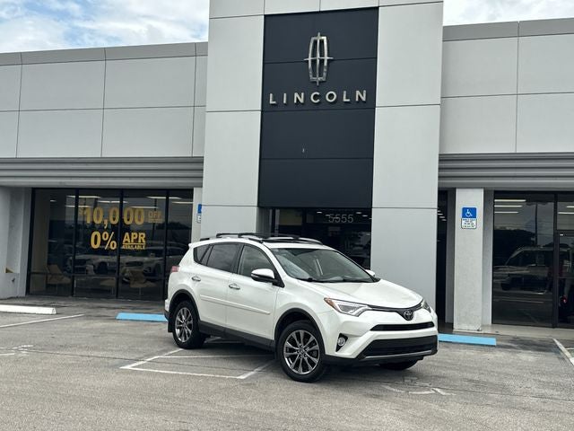 2018 Toyota RAV4 Limited