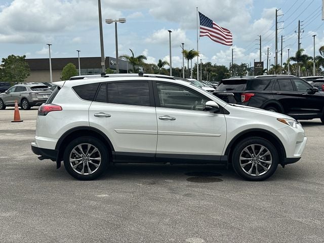 2018 Toyota RAV4 Limited