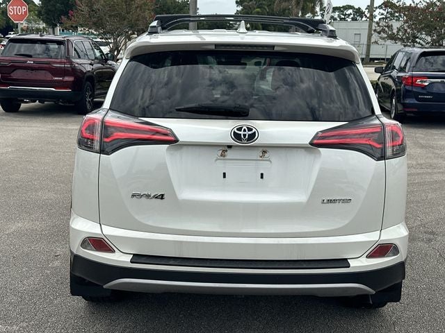 2018 Toyota RAV4 Limited