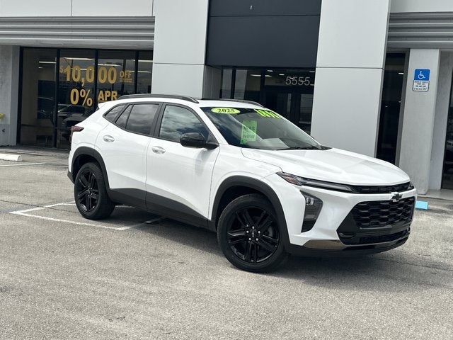 2025 Chevrolet Trax ACTIV