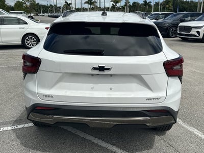 2025 Chevrolet Trax ACTIV