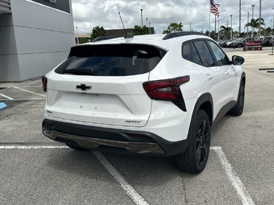 2025 Chevrolet Trax ACTIV