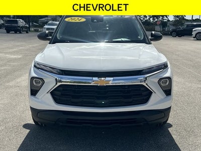 2024 Chevrolet TrailBlazer LS