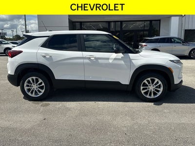 2024 Chevrolet TrailBlazer LS