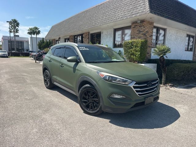 2017 Hyundai TUCSON SE