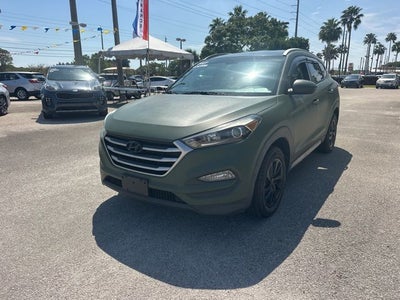 2017 Hyundai TUCSON SE