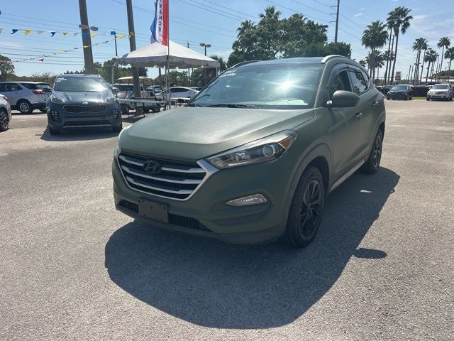 2017 Hyundai TUCSON SE