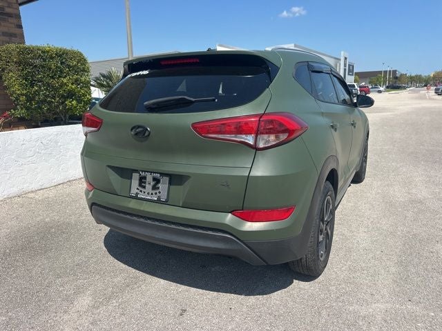 2017 Hyundai TUCSON SE