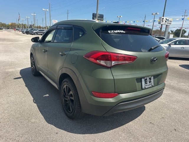 2017 Hyundai TUCSON SE