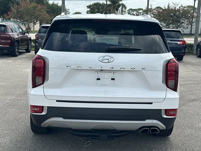 2021 Hyundai PALISADE SEL