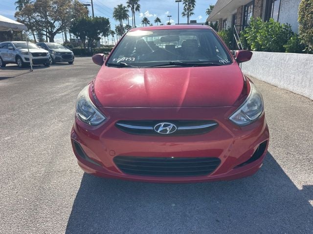 2016 Hyundai ACCENT SE