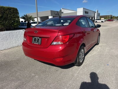 2016 Hyundai ACCENT SE