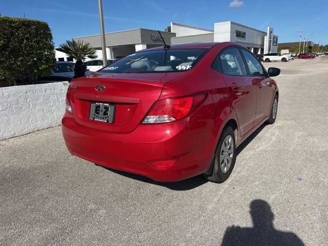 2016 Hyundai ACCENT SE