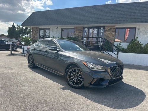 2019 Genesis G80 3.8