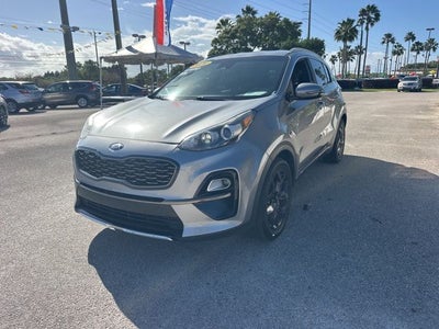 2020 Kia Sportage S