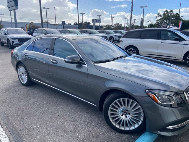 2018 Mercedes-Benz S-Class S 560