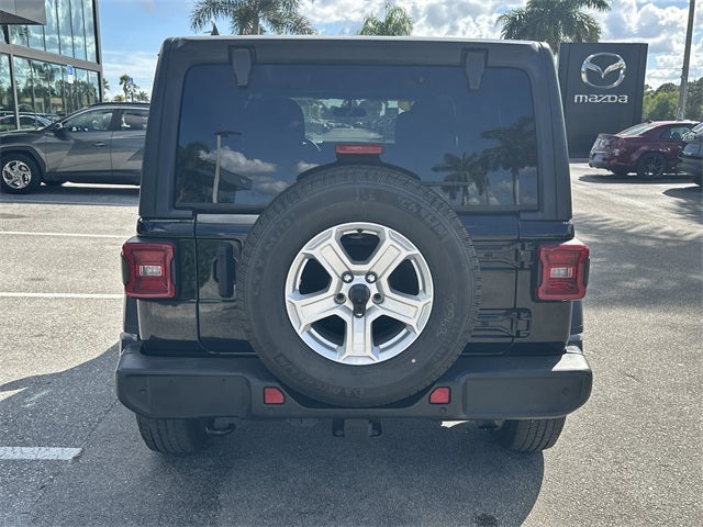 2021 Jeep Wrangler Unlimited Sport S