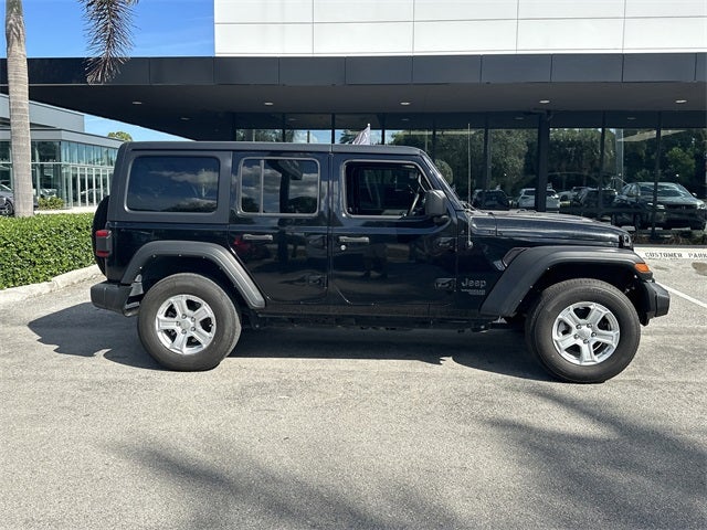 2021 Jeep Wrangler Unlimited Sport S