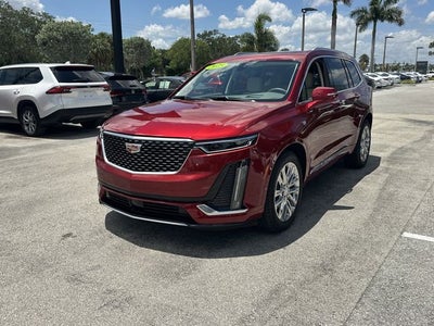 2025 Cadillac XT6 Premium Luxury