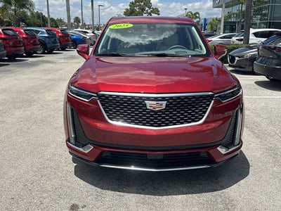 2025 Cadillac XT6 Premium Luxury
