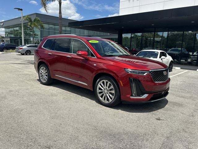 2025 Cadillac XT6 Premium Luxury