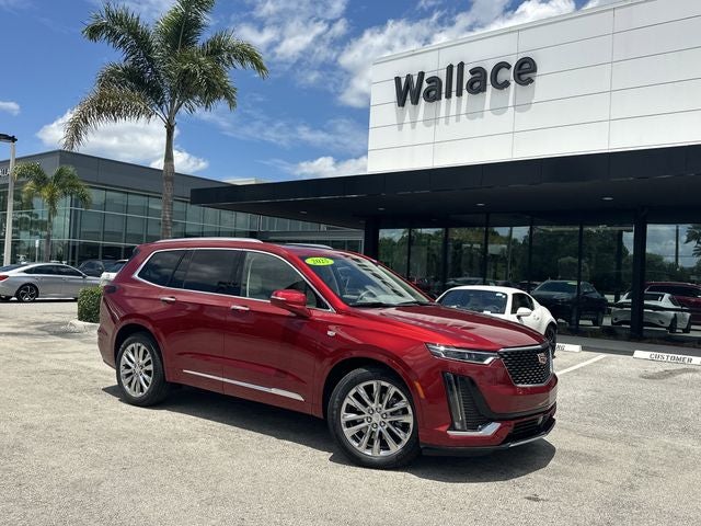 2025 Cadillac XT6 Premium Luxury