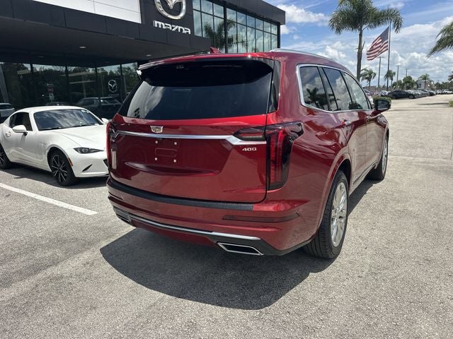 2025 Cadillac XT6 Premium Luxury