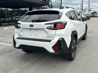2024 Subaru Crosstrek Limited